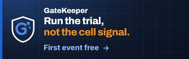 GateKeeper: Run the trial, not the cell signal. Offline field-secretary software for ASFA lure coursing, LCI and AKC Fast CAT. First event free.