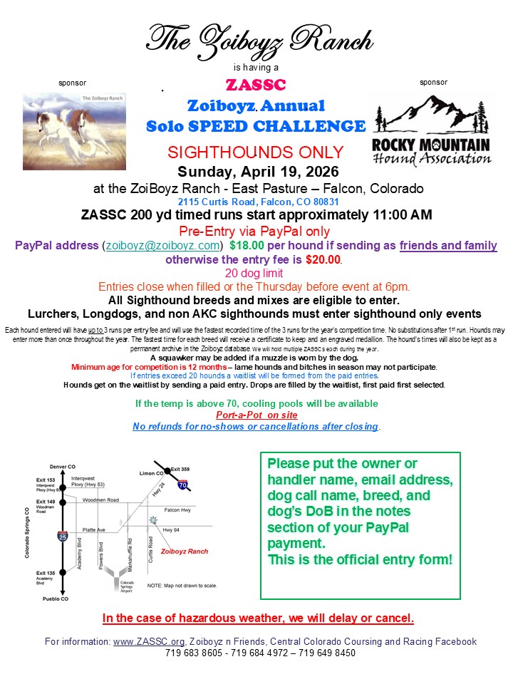19 Apr 2026 Sighthounds flyer