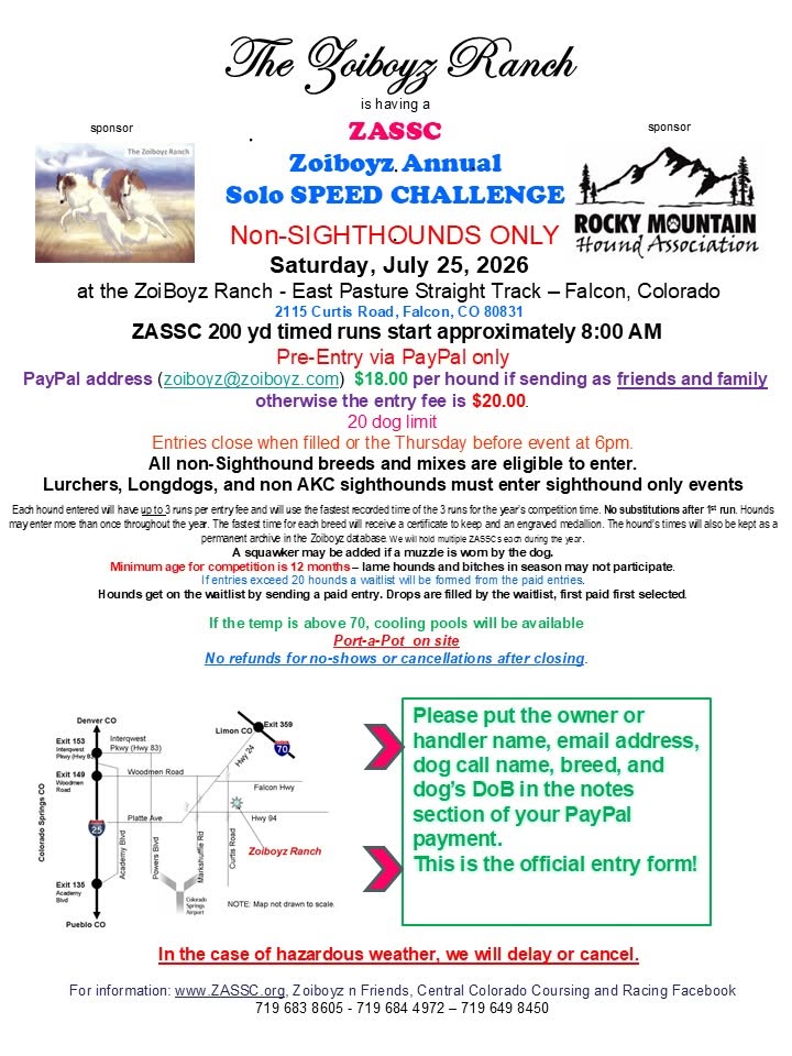 NSH Flyer